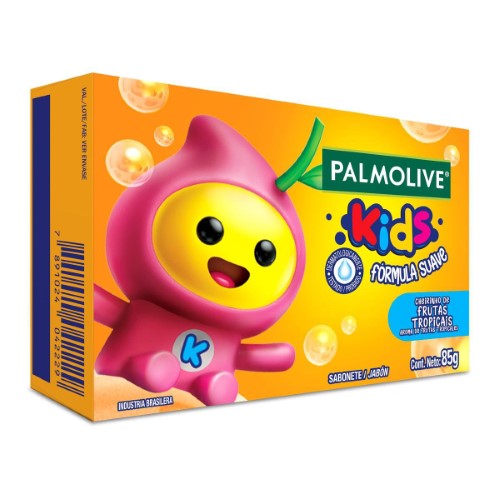 Sabonete em Barra Palmolive Kids com 85g