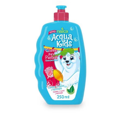 Creme para Pentear Acqua Kids Algodão Doce - Nazca - 250ml