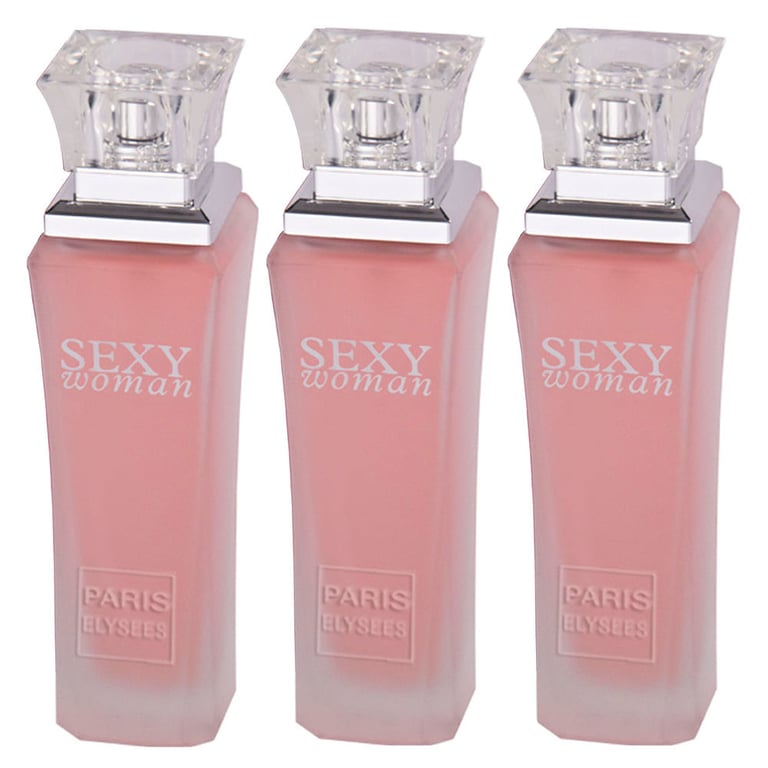 Paris Elysees Sexy Woman Leve 3 Pague 2 - Eau de Toilette + Eau de Toilette + Eau de Toilette