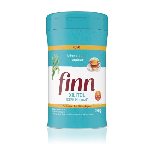 Adoçante Dietético Em Pó Finn Xilitol 250g