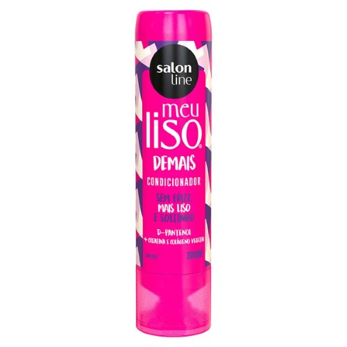 Condicionador Salon Line Meu Liso Demais com 300ml