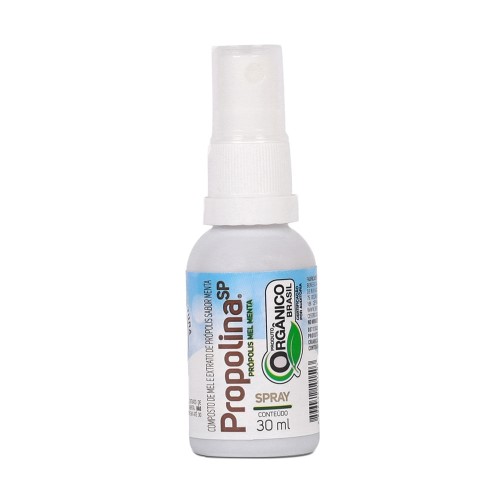 Extrato de Própolis Propolina Mel Menta Ôrganico Spray 30ml