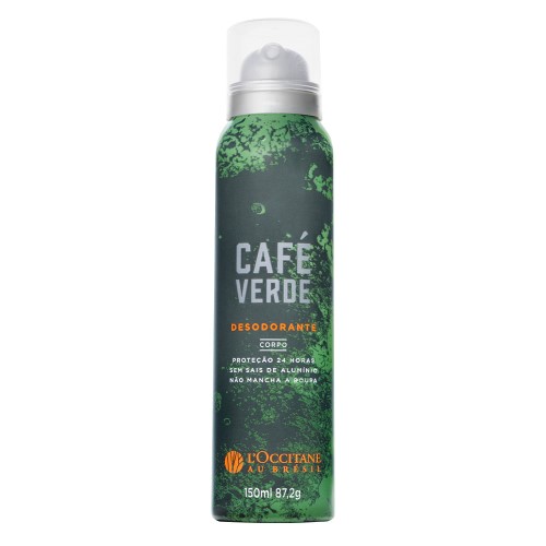 Desodorante L’Occitane au Brésil Café Verde