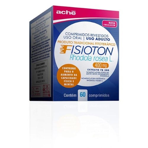 Fisioton 400mg Aché 60 Comprimidos Revestidos