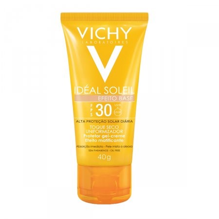 Protetor Solar Vichy Idéal Soleil Com Cor Fps30 40g