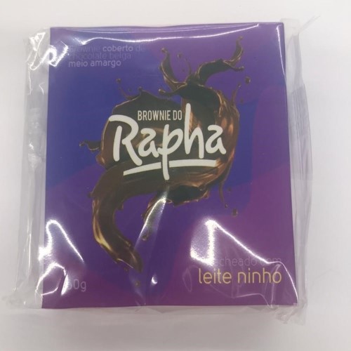 Brownie do Rapha com Recheio de Ninho 60G