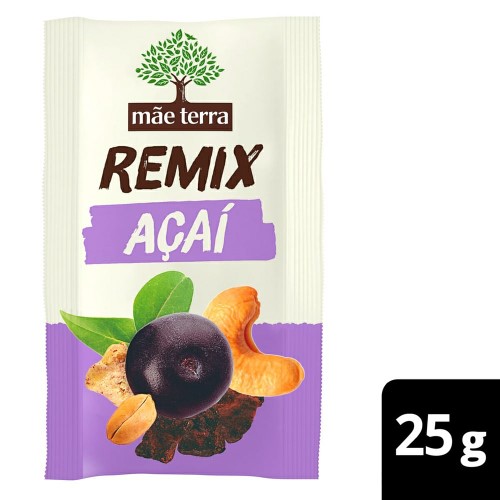 Biscoito Mãe Terra Orgânico Remix Açaí 25g