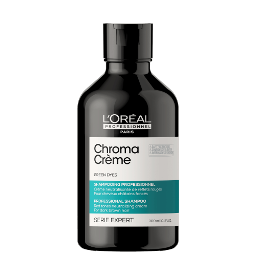 L`oréal Professionnel Chroma Crème Green Dyes Shampoo para Correção de Cor