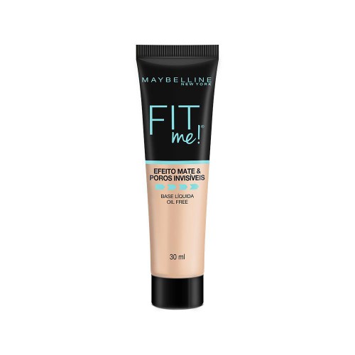 Base Líquida Maybelline Fit Me N150 Efeito Matte 30ml