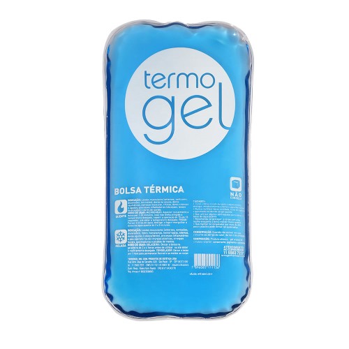 Bolsa Térmica Termogel Cristal Azul