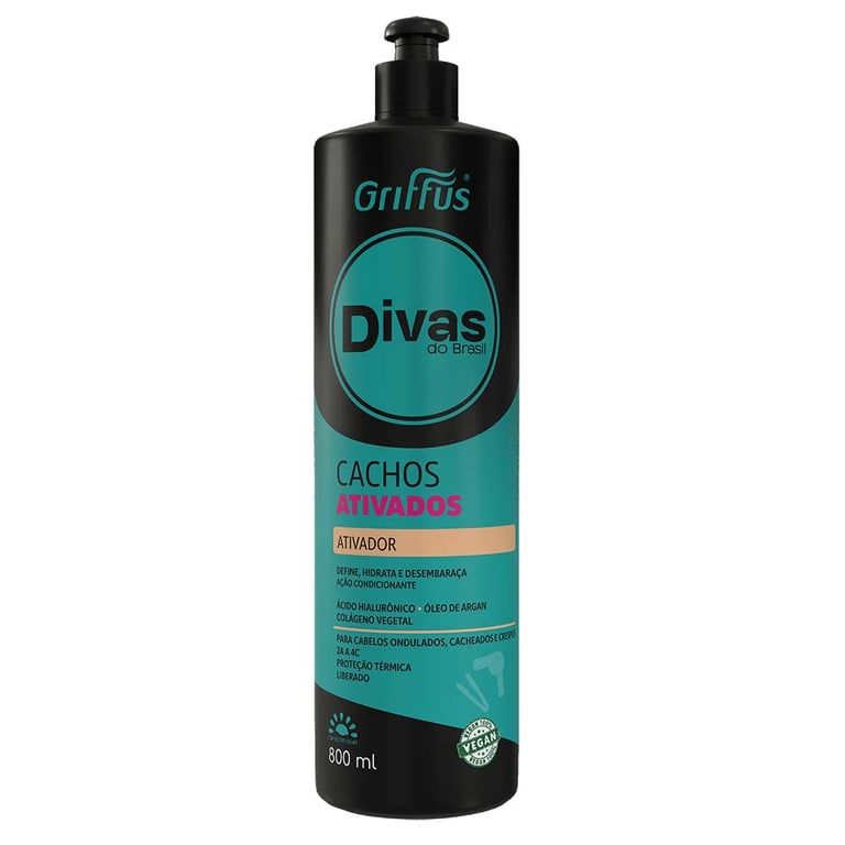 DIVAS DO BRASIL CR AT CAC AT 800ML