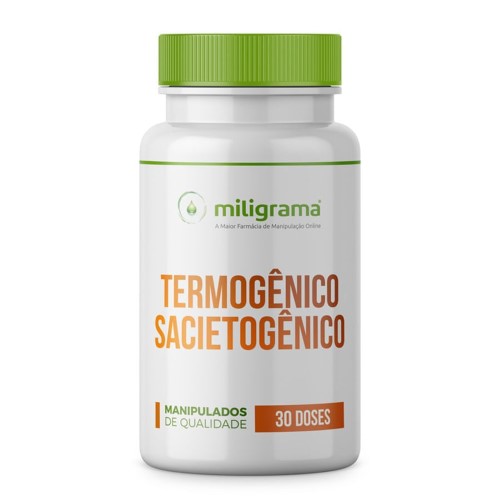 Composto Termogênico Sacietogênico 30 doses