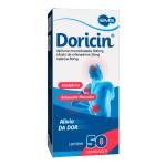 Doricin Dipirona Monohidratada 300mg + Citrato de Orfenadrina 35mg + Cafeina 50mg 50 comprimidos