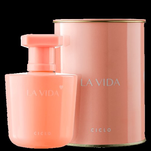 Perfume Ciclo Cosméticos La Vida Deo Colônia Lata - Perfume Feminino 100ml