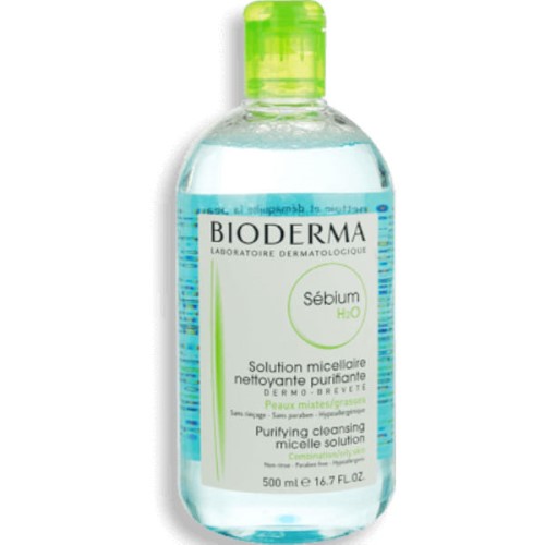 Água Micelar Bioderma Sébium H2o Dermatológica Para Pele Oleosa 500ml