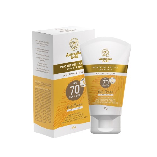 Australian Gold Protetor Solar Facial Fps 70 50g