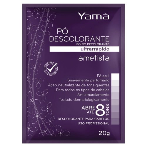 Pó Descolorante Yamá - Ametista