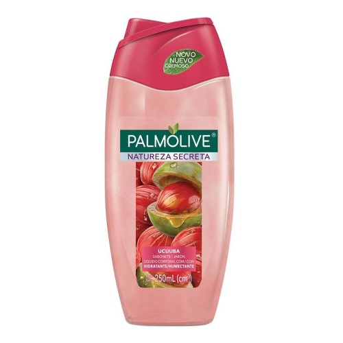 Sabonete Líquido Corporal Palmolive Natureza Secreta Ucuuba 250ml