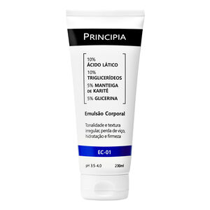 Hidratante Emulsão EC-01 Corporal Principia - 200ml