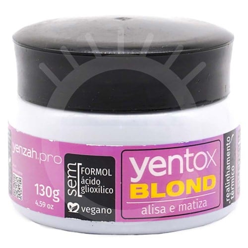 Yenzah Yentox Blond – Realinhamento Térmico