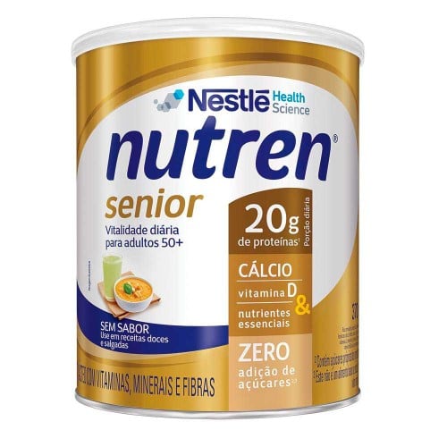 Suplemento Alimentar Nutren Senior 370g