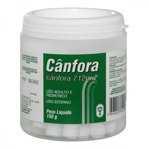 Cânfora 712 Mg Catarinense C/ 01 Unidade