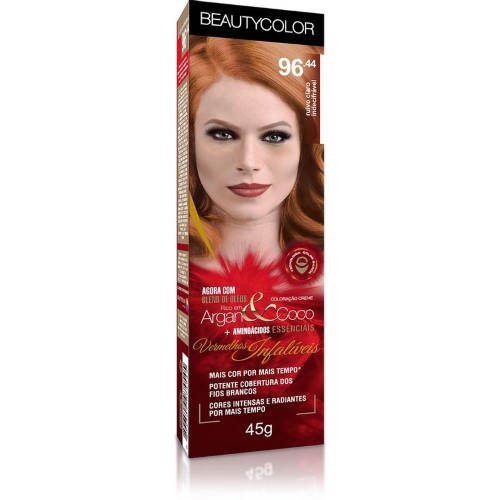 Tintura Beautycolor Ruivo Claro Indecifrável 96.44