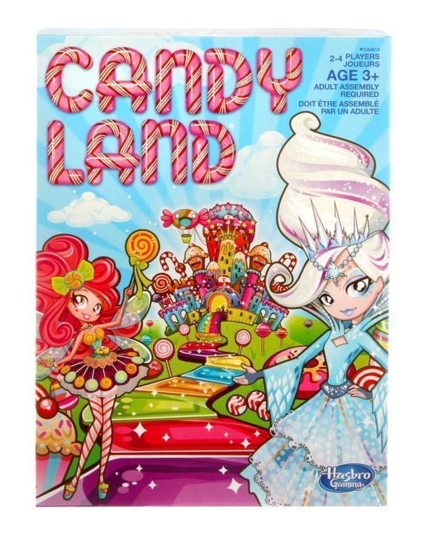 Jogo Hasbro Candy Land A4813