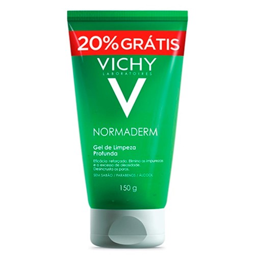 Gel de Limpeza Profunda Normaderm Vichy 150g