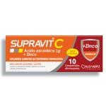 Vitamina C + Zinco Supravit C 10 comprimidos efervescentes