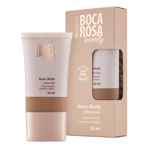 Base Mate Hd Boca Rosa By Payot 8 Fernanda 30ml