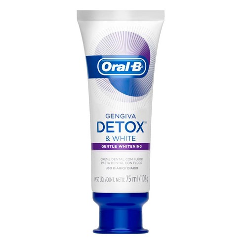 Creme Dental Oral-b Gengiva Detox Gentle Whitening 102g