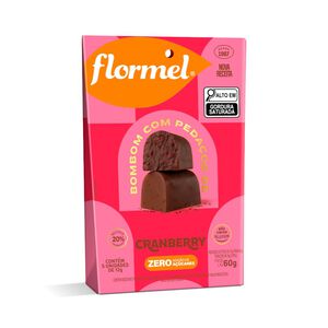 Bombom Flormel Pedaços de Cranberry 60g