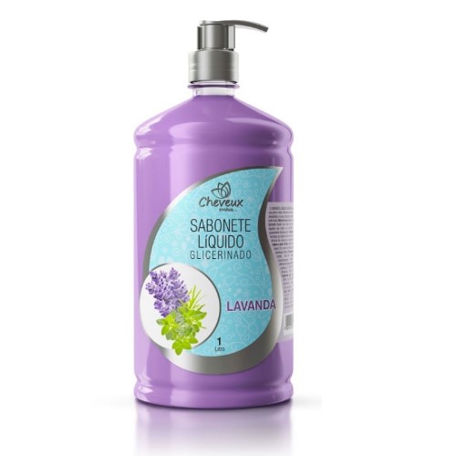 Sabonete Líquido Cheveux Lavanda 1 Litro