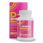 Vitamina D 2.000 UI + Zinco 30mg D-Energy 30 minicomprimidos