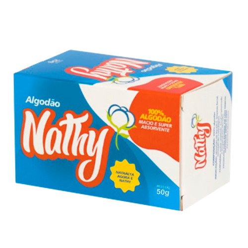 Algodão Nathy Caixa 50g