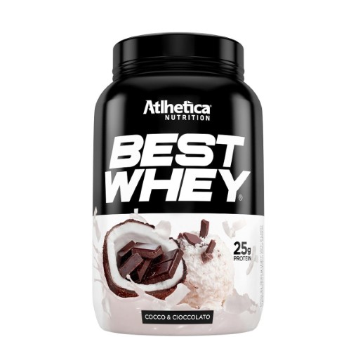 Best Whey Atlhetica Nutrition Coco e Chocolate 900g