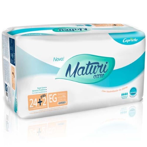 Fralda Maturi Care Confort Eg 24Un