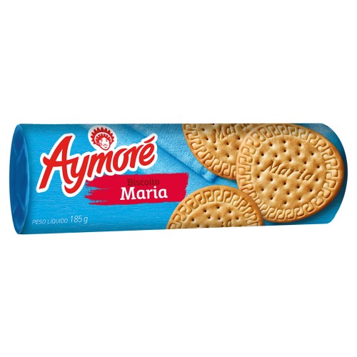 Biscoito Aymoré Maria 185g