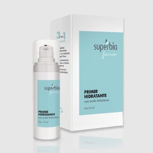 Primer Hidratante Supérbia com Ácido Hialurônico com 30ml