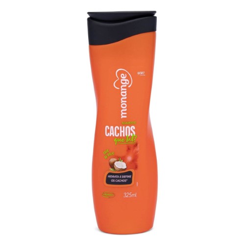 Shampoo Monange Cachos que Tal? com 325ml