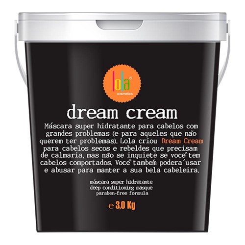 Máscara Capilar Lola Dream Cream 3Kg