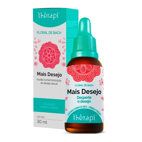 Floral de Bach Thérapi Mais Desejo 30ml