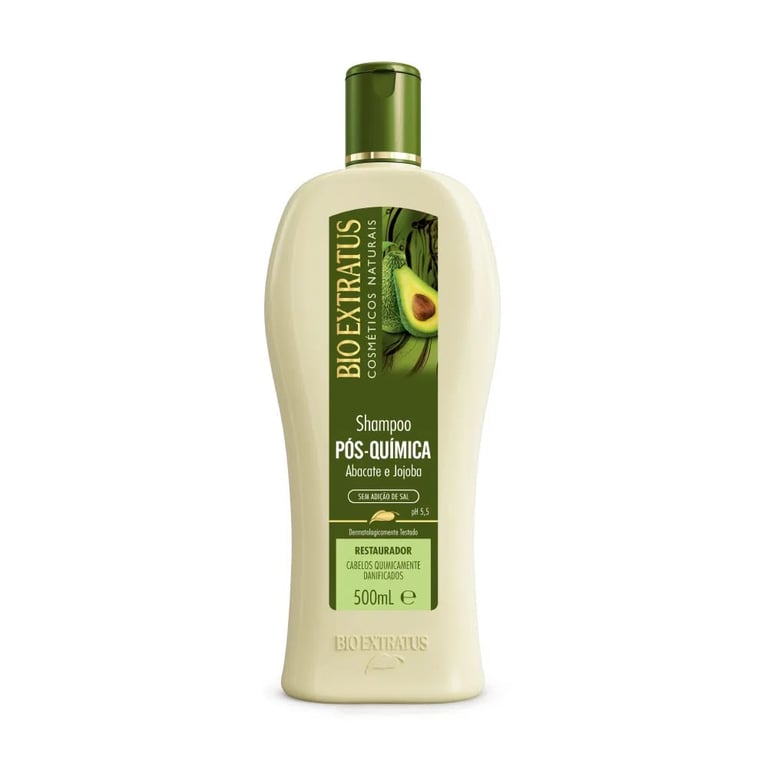 Pós-Química - Shampoo 500ml