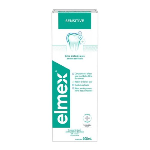 Enxaguante Bucal Elmex Sensitive 400ml