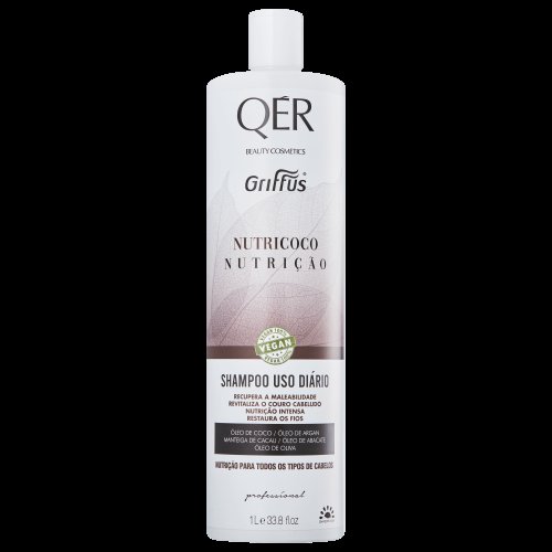 Griffus QÉR Beauty Cosmetics Nutricoco Shampoo