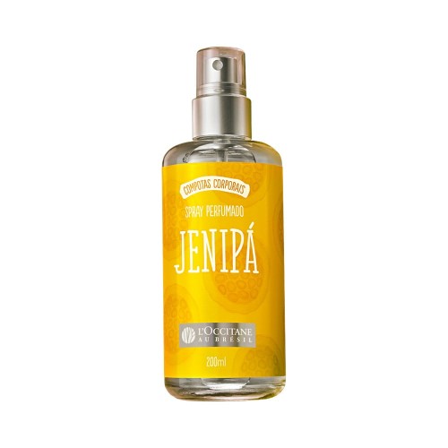 Spray Perfumado Loccitane Jenipá 200ml