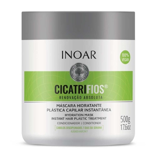 Máscara Inoar Cicatrifios 500g