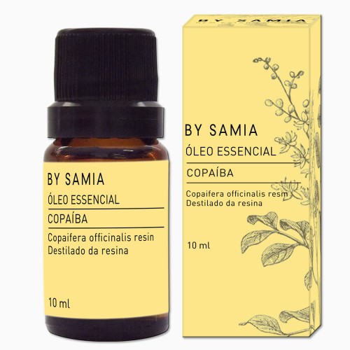 Óleo Essencial de Copaíba 10 ml