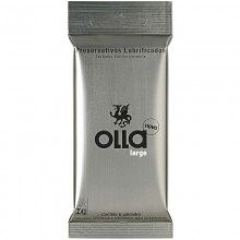 Preservativo Olla Large com 6 Unidades